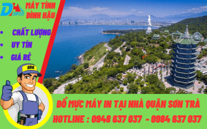 Đổ mực máy in tại nhà quận sơn trà