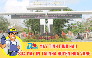 sửa máy in tại nhà huyện hoà vang