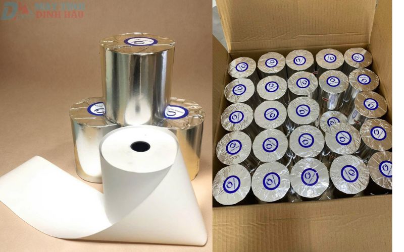 Giấy In Bill Khổ 80 x 80 - Giấy in Bill Đà Nẵng
