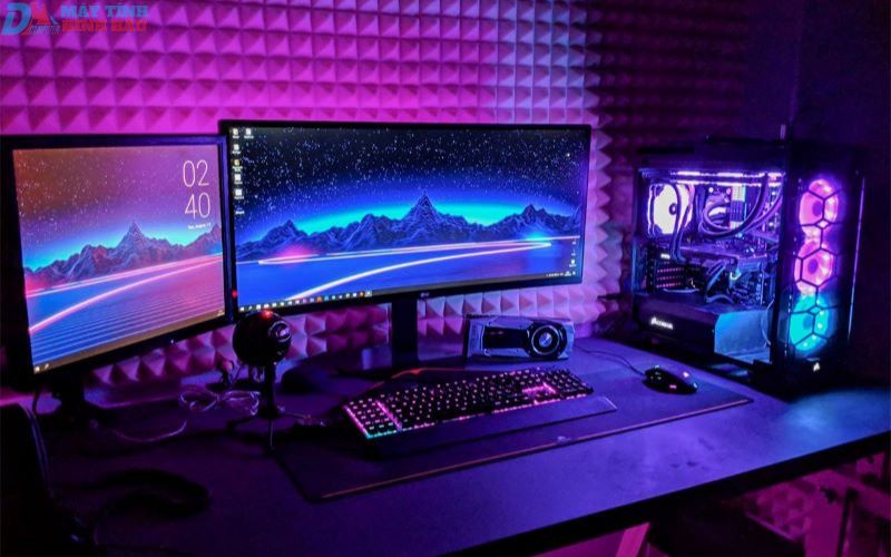 Máy tính để bàn chơi game tại Đình Hậu Computer