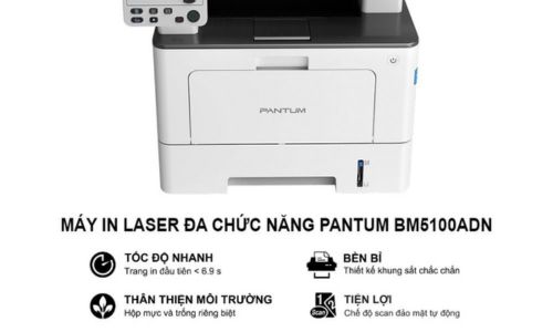Máy in laser đen trắng PANTUM BM5100ADN