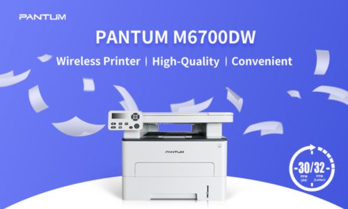 Máy in laser đen trắng PANTUM M6702DW