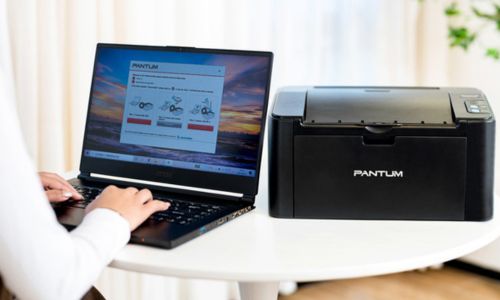 Máy in laser đen trắng PANTUM P2505W