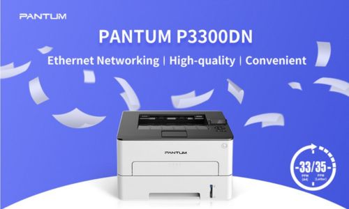 Máy in laser đen trắng PANTUM P3300DN