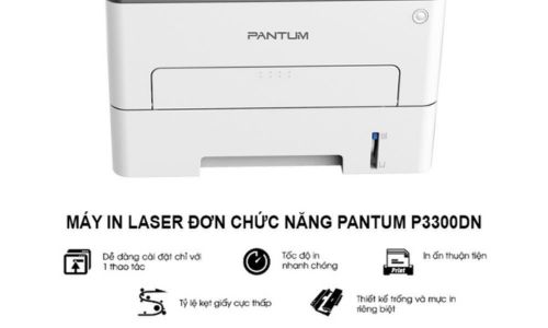 Máy in laser đen trắng PANTUM P3300DN