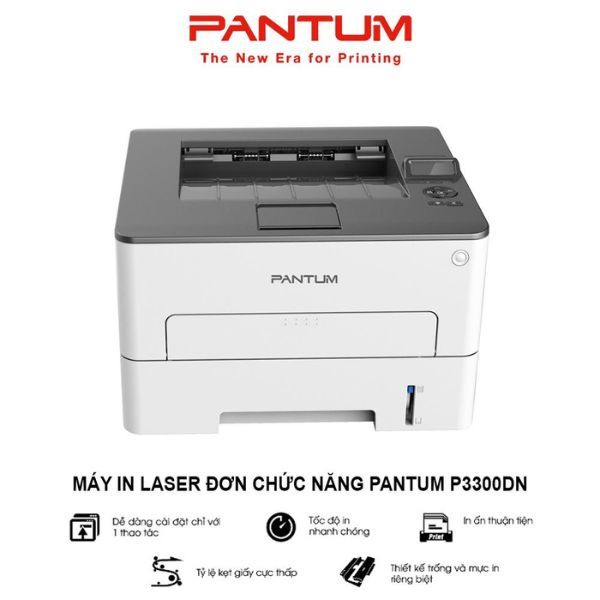 Máy in laser đen trắng PANTUM P3300DN