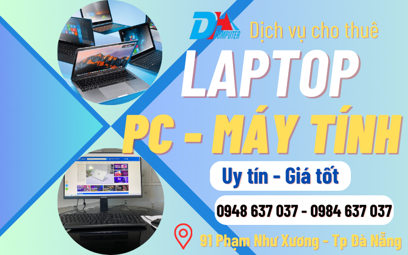 Quy trình cho thuê màn hình máy tính tại Đà Nẵng - Đình Hậu Computer