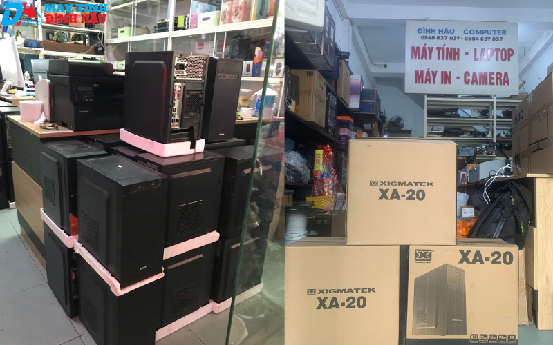Đình Hậu Computer - Bán máy tính tại Thanh Khê Đà Nẵng