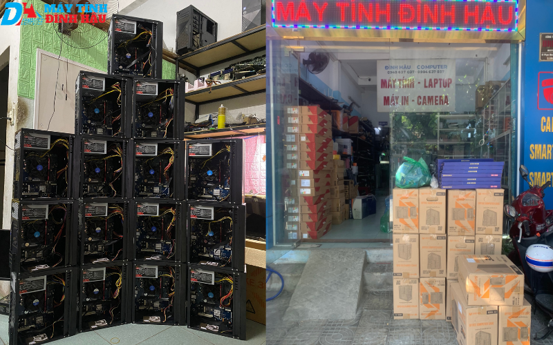 Địa chỉ mua máy tính cũ giá rẻ tại Đà Nẵng uy tín nhất