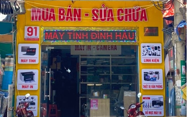 Đình Hậu Computer – Địa Chỉ Sửa Laptop Uy Tín Tại Đà Nẵng