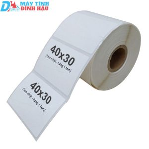 Decal Nhiệt 1 Tem 40x30 – Chất Lượng Cao, Giá Tốt