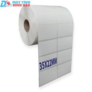 Giấy In Tem Nhiệt 35x22