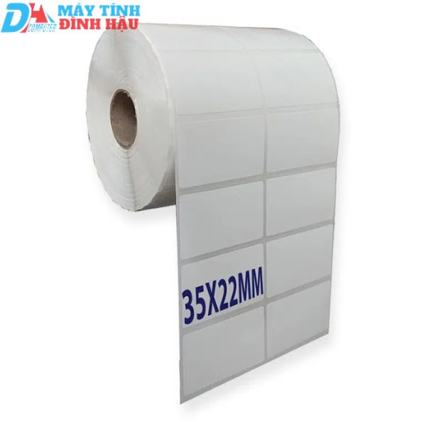 Giấy In Tem Nhiệt 35x22