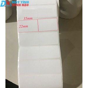 Giấy In Tem Nhiệt 35x22