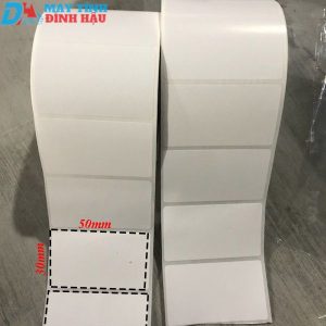 Giấy In Tem Nhiệt 40×30 – Chất Lượng Cao, Giá Tốt
