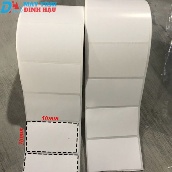 Giấy In Tem Nhiệt 40×30 – Chất Lượng Cao, Giá Tốt