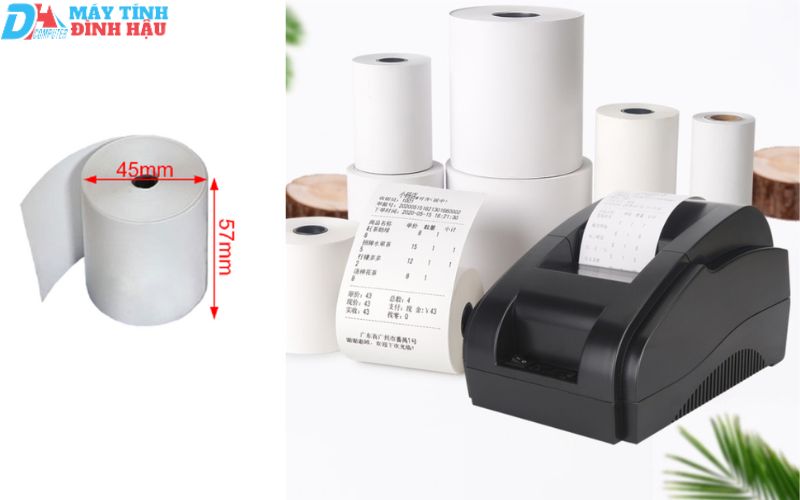Giấy In Bill 57 x 45 - Chất Lượng Cao, Giá Tốt