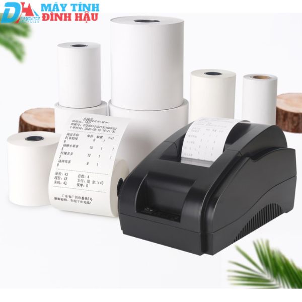 Giấy In Bill 57 x 38 – Chất Lượng Cao, Giá Tốt