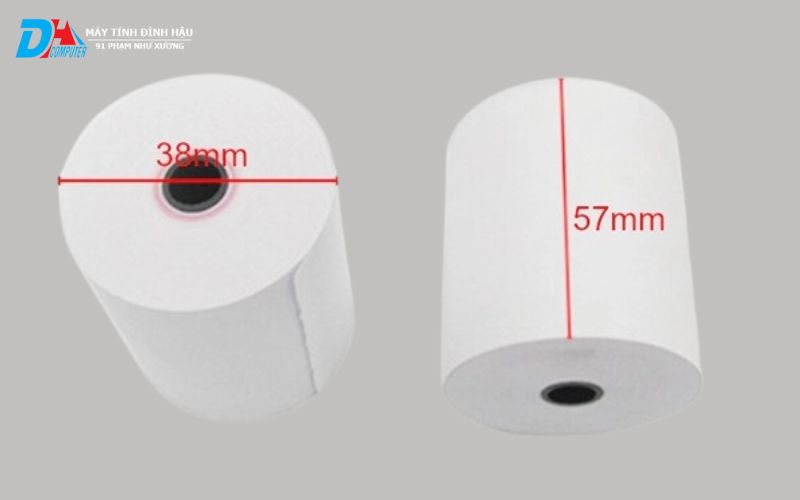 giấy in bill kém chất lượng