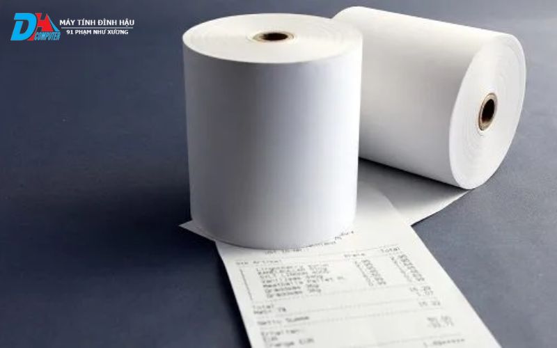 giấy in bill kém chất lượng