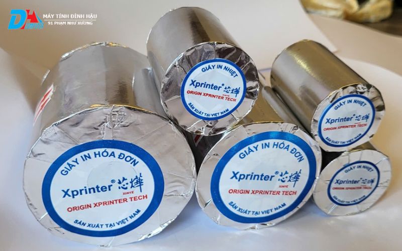 Kiểm tra giấy in bill nhiệt