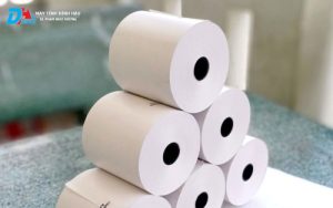 Kiểm tra giấy in bill nhiệt