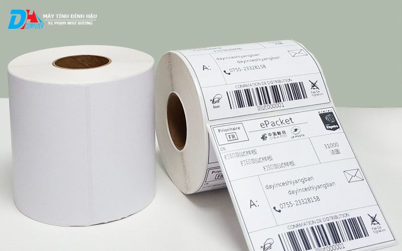 Tiêu chuẩn chất lượng giấy in bill