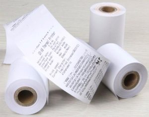 Kích thước giấy in bill