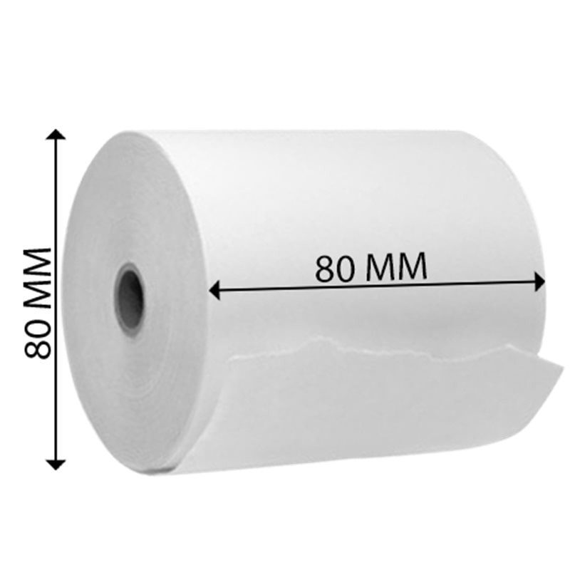 Kích thước giấy K80 (80mm x 80mm)